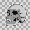 ドクロのイラスト Ver 9 ニコニ コモンズ