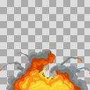 爆発イラスト ver.8