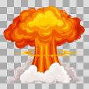 爆発イラスト ver.13