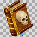 魔導書のイラスト ver.2