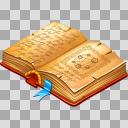魔導書のイラスト ver.3