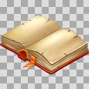 魔導書のイラスト ver.4