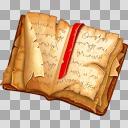 魔導書のイラスト ver.5