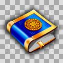 魔導書のイラスト ver.8