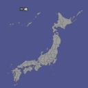 緊急地震速報地図自作