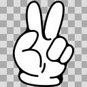 ハンドサインのイラスト Ver 1 ニコニ コモンズ