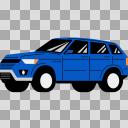 自動車のイラスト ver.1