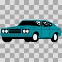 自動車のイラスト ver.3