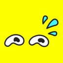 焦る表情のアニメーション