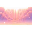 神々しいイラスト背景 フリー素材あそび ニコニ コモンズ