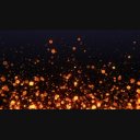 ５角形パーティクル
