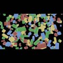 【10秒ループ】ブロックおもちゃのパーティクル素材