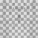 Vroid用体毛テクスチャ
