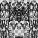 Vroid Studio用筋肉テクスチャ