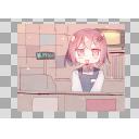 【さいねりあーと】病みかわいい店員さんイラスト【営利利用OK】