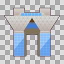 東京ビッグサイトのイラスト フリー素材あそび ニコニ コモンズ