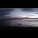 【フリー素材・動画 146】海　波　空　雲　自然　風景　背景　幻想的【音なし】 