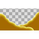 雲のフレーム フリー素材あそび ニコニ コモンズ