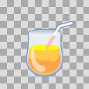 ジュースの透過イラスト フリー素材あそび ニコニ コモンズ