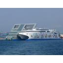 フェリーターミナルと「ナッチャンWorld」