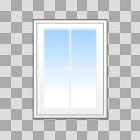 窓のイラスト【フリー素材あそび】
