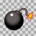 爆弾のイラスト フリー素材あそび ニコニ コモンズ