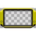 ゲーム機風モニターの透過フレーム フリー素材あそび ニコニ コモンズ