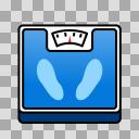 体重計の透過イラスト フリー素材あそび ニコニ コモンズ