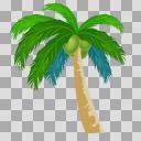 ヤシの木のイラスト フリー素材あそび ニコニ コモンズ