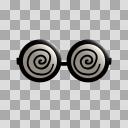 ぐるぐる眼鏡