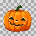 ハロウィンのカボチャ ジャック オ ランタン のイラスト フリー素材あそび ニコニ コモンズ