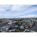 橋が見える都市風景