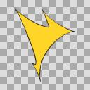 手描き 感情アイコン カラー 衝撃 ニコニ コモンズ