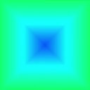 2000x2000 ゲーミンググラデーション吹き出し その２