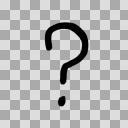 【感情アイコン・漫符】はてなマーク？【フリー素材あそび】