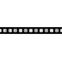 映画、写真ネガ風のフィルム