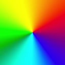 2000x2000 回転ゲーミンググラデーション その2