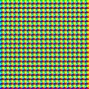 2000x2000 回転ゲーミンググラデーション(20個ｘ20個連結型)