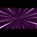 カットイン／演出／効果線背景動画素材／集中線／強化版１