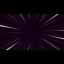 カットイン／演出／効果線背景動画素材／集中線／強化版４