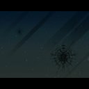 飛び散るガラスの破片アニメーション【効果素材】