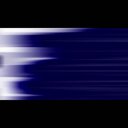 カットイン／演出／効果線背景動画素材（青黒）アレンジ版３