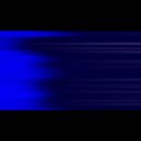 カットイン／演出／効果線背景動画素材（青黒）アレンジ版５
