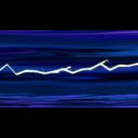 カットイン／演出／背景動画素材／電撃／ショック／ひらめき２