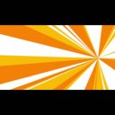 カットイン／演出／背景動画素材／登場／ハイカラ／効果線