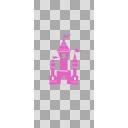 お城アイコン画像PNG