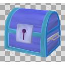 124 宝箱【立ち絵素材 PNG】