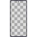 GALAXY A52風フレーム(バイオレット)