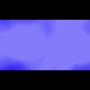 動く背景ループ 揺らめく炎（青）