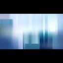 静謐に揺れる碧